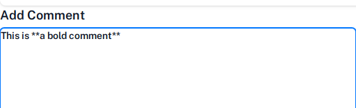 Markdown bold/strong tag